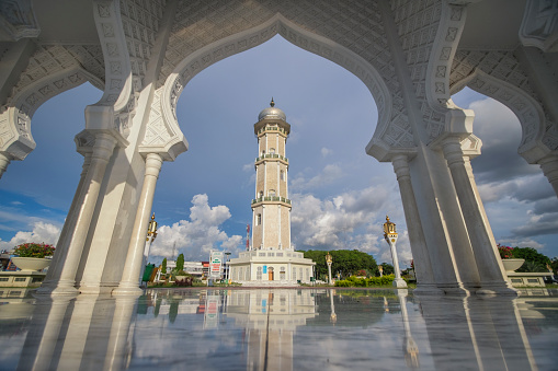 Baiturrahman Grand Mosque in Aceh, Indonesia