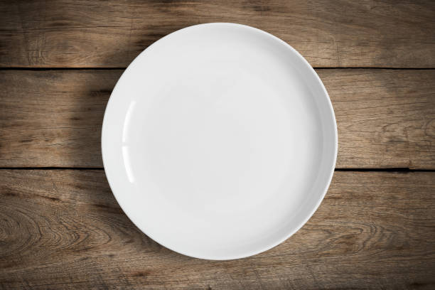 istock Blank food plate 1395085715