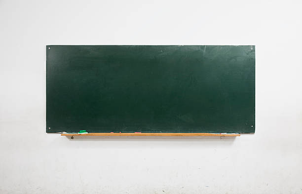 blank chalkboard stock photo