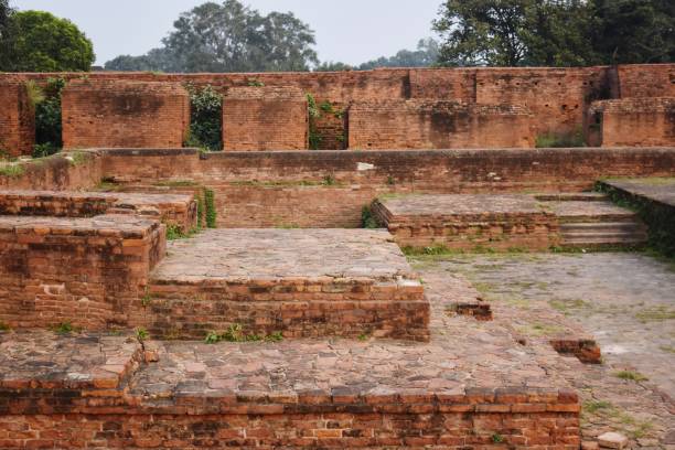 istock Ruins of Nalanda University, Nalanda, Bihar 1395088029