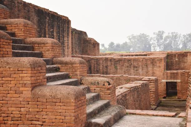 istock Ruins of Nalanda University, Nalanda, Bihar 1395088030