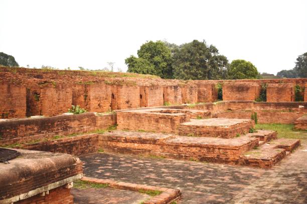 istock Ruins of Nalanda University, Nalanda, Bihar 1395088033