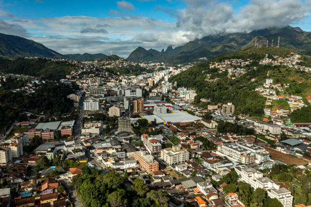 Teresopolis, Rio de Janeiro state, Brazil. stock photo