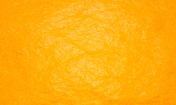 istock Texture wallpaper Background Peel or orange peel. Golden yellow. 3D Rendering. 1395090188