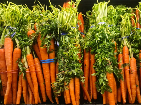 Fresh Varieties on display in Market, London