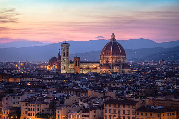 istock The Duomo of Florence at Sunset 139509777