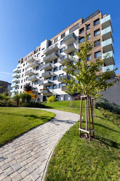 istock new development, Barrandov district, Prague, Czech republic 1395098840