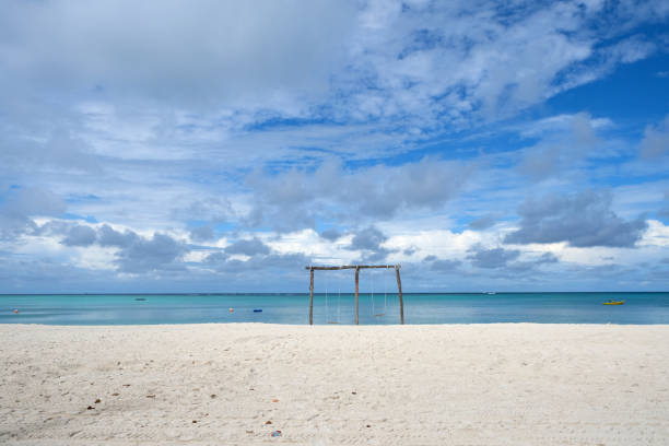 istock The swing at Mantanani Island, Sabah. 1395107293