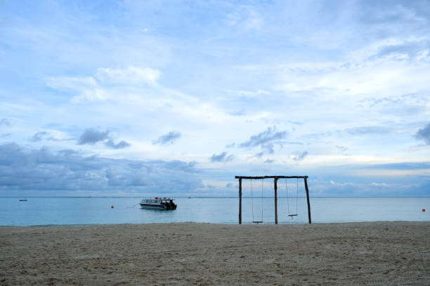 istock The swing at Mantanani Island, Sabah. 1395107443