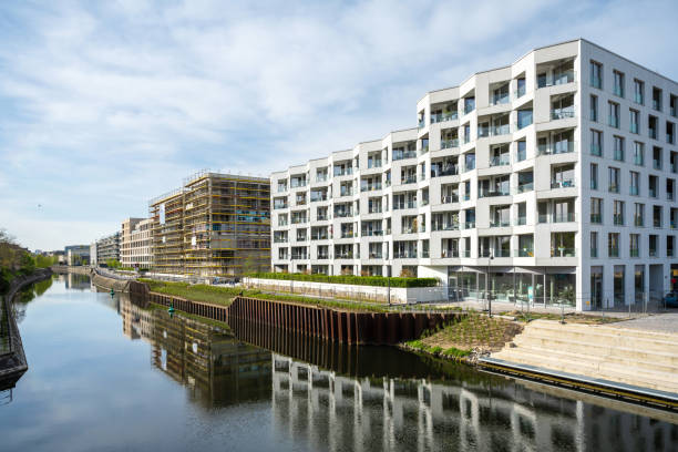 istock new modern residential architecture in central berlin at river side 1395109981