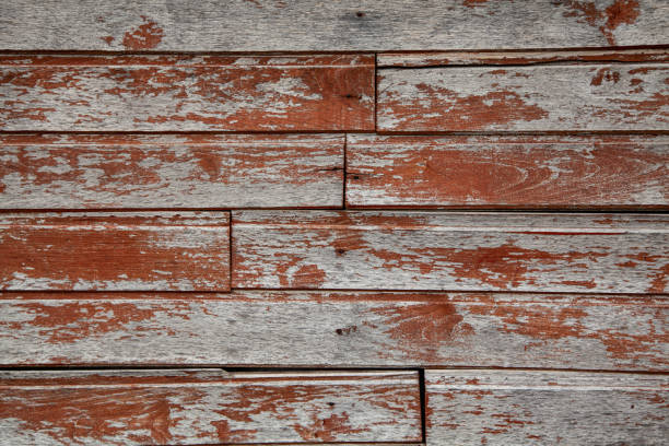istock Light wooden background. Rough boards. Natural wood texture and pattern. 1395110751