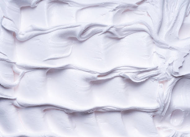 istock Frozen Lemon flavour gelato - full frame detail. 1395112541