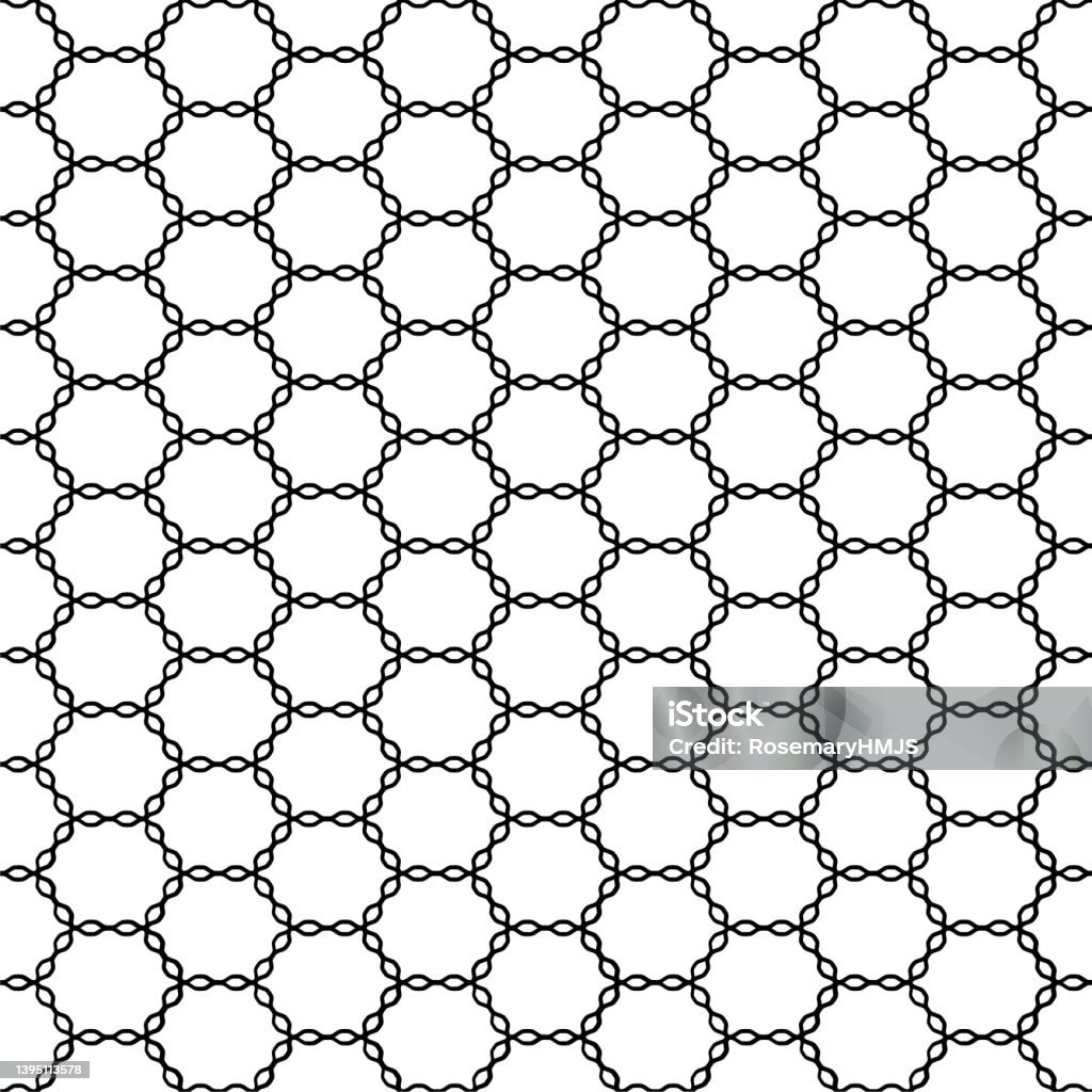 Organic Mesh Pattern Ribbon Ribbon Mesh Pattern Design Stock Illustration - Download Image Now ...
