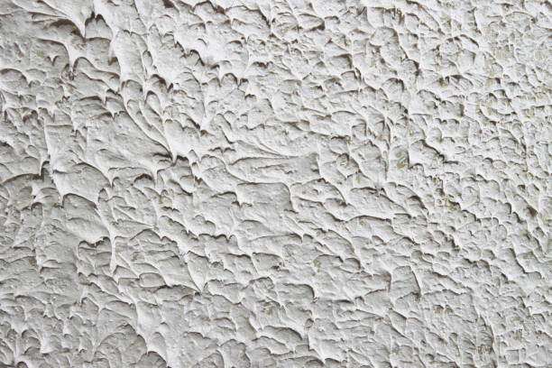 壁の石膏のざらつきのある質感。 - wall plasterboard vehicle interior indoors ストックフォトと画像