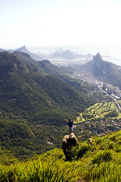 istock Man cheering at Rio de Janeiro 139511637