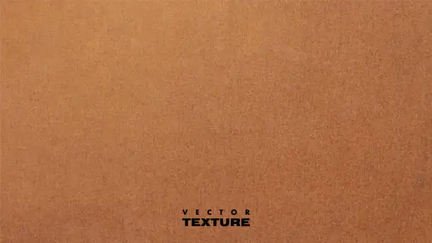 Vector illustration of texture of corten steel for your goals in design. brown background of rusty metal wall