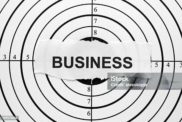 Business Target Stock Photo - Download Image Now - Accuracy, Achievement, Aiming