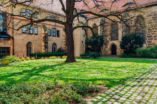 istock monastery garden in Pirna, Saxony, Germany 1395121083
