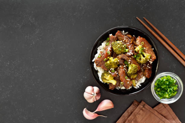 istock Beef stir-fry with broccoli 1395122280