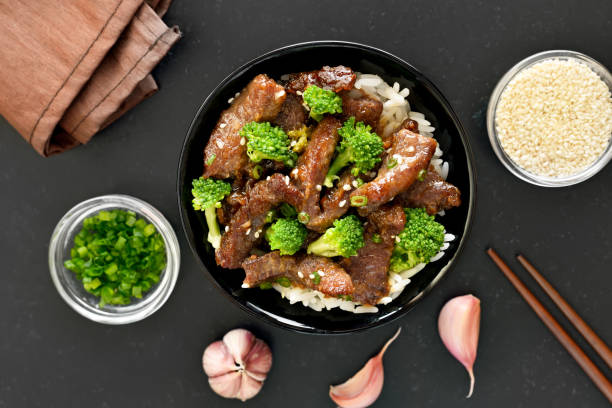 istock Beef stir-fry with broccoli 1395122291