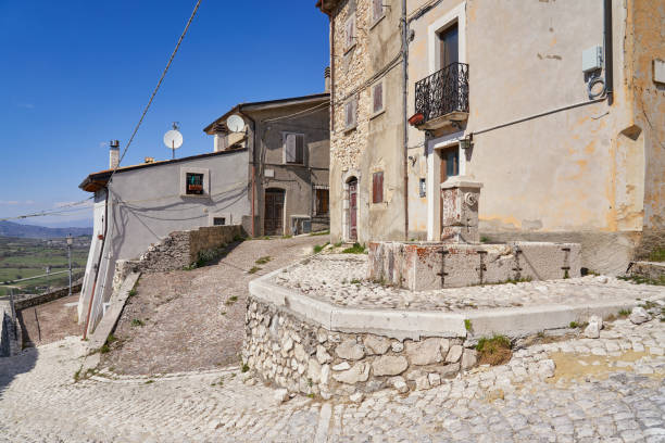 istock Rovere cityscape, Abruzzi Italy 1395129161