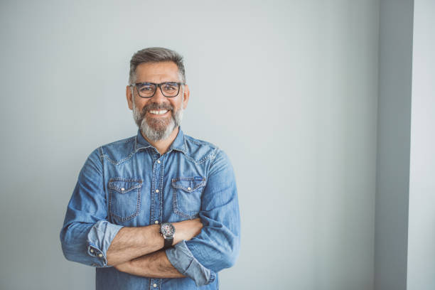 istock Portrait of mature man 1395132961