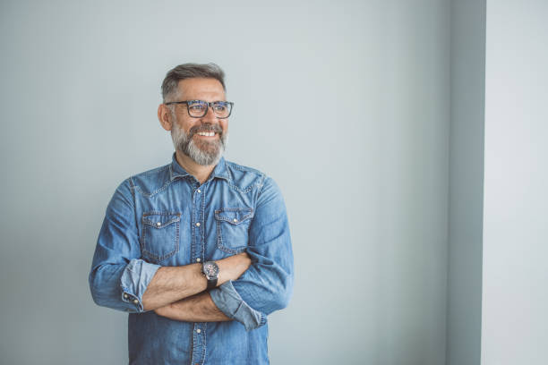 istock Portrait of mature man 1395132964