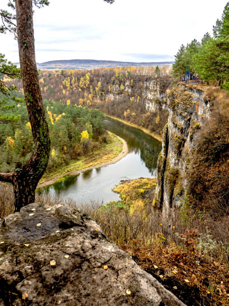 istock autumn view from the rocky river bank 1395136915