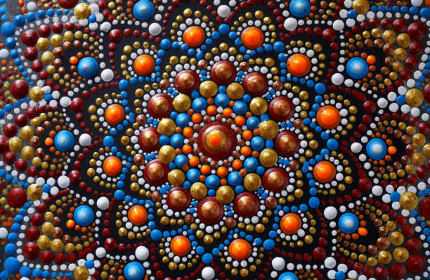 istock beautiful hand painted mandala 1395142524