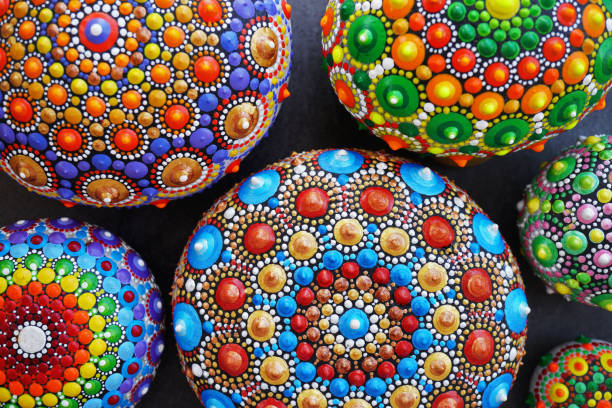 istock beautiful hand painted mandala 1395142599
