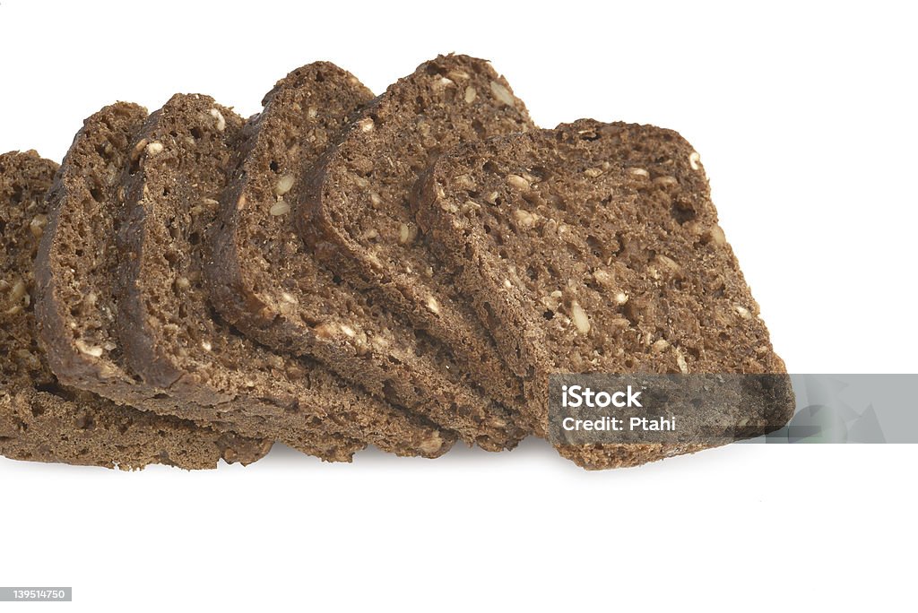 Grano de pan en rebanadas - Foto de stock de Alimento libre de derechos