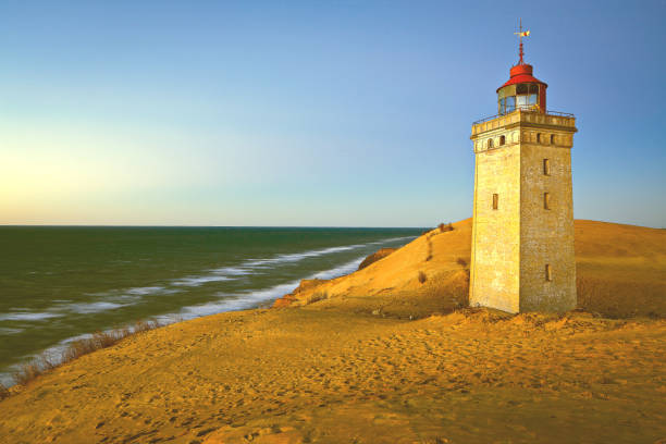 istock Rubjerg Knude, Lighthouse, Jutland, Denmark 1395149075