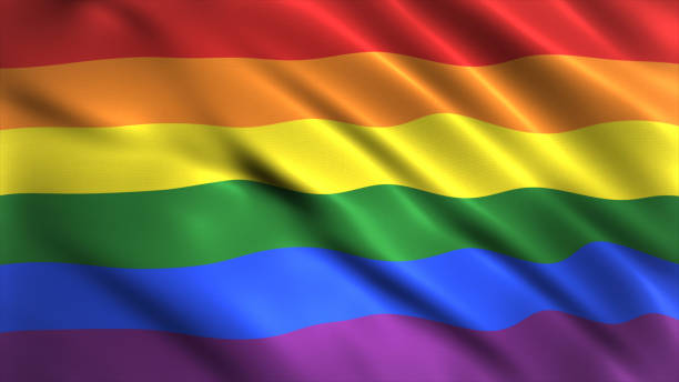 istock LGBT pride rainbow flag waving in the wind 1395149107