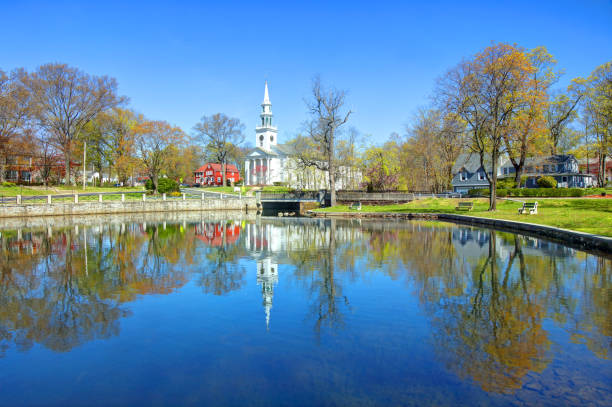 istock Spring in Milford, Connecticut 1395149354