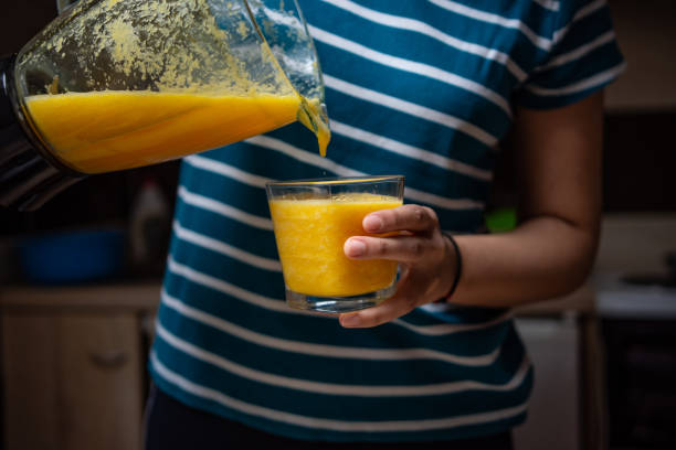 istock Enjoy the day with fresh natural juice 1395150604
