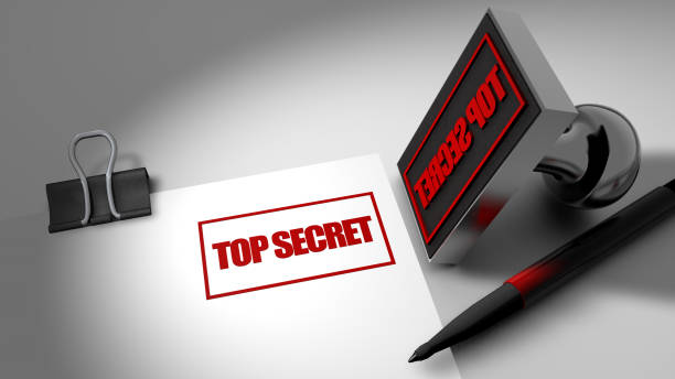 Top Secret Stamp