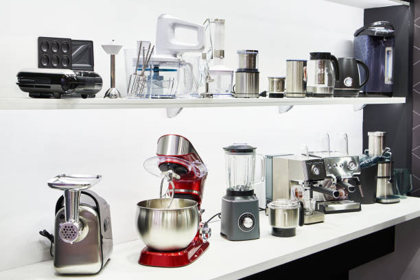 istock Home appliances in a store 1395152856