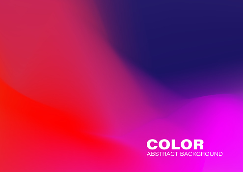 Colorful Gradient Blur Abstract Background Vector