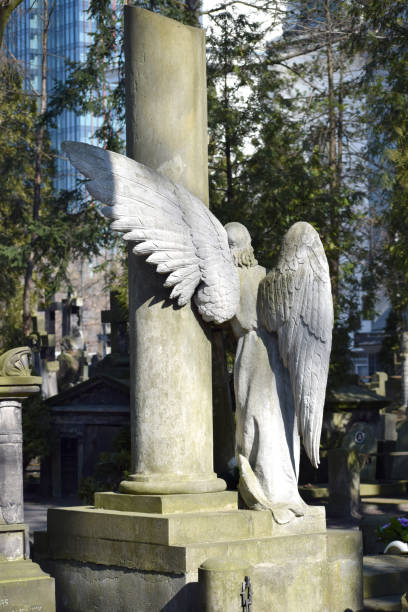 istock cemetery tombstones monuments old powazki 1395154299