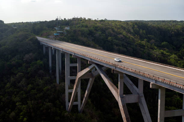 istock Bacunayagua Bridge in Cuba 1395154374