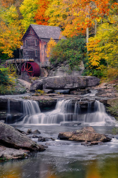 istock Autumn at the old gristmill 1395155936