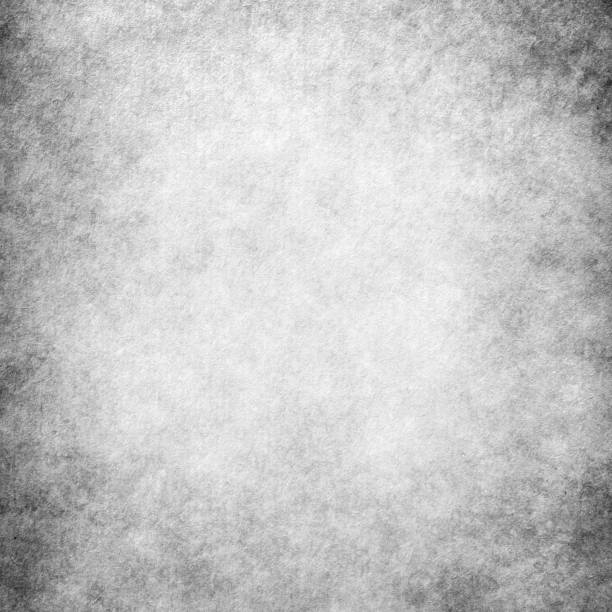 istock Texture of old grey vintage paper with vignette 1395157725
