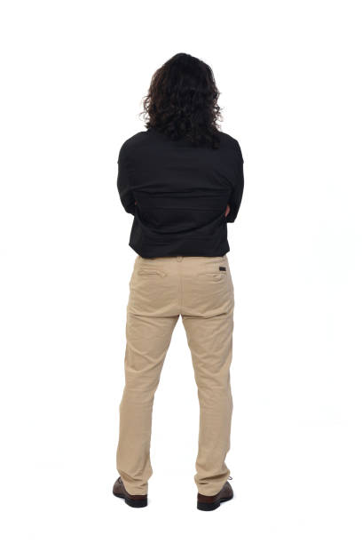istock Portrait of a man on white background 1395160955