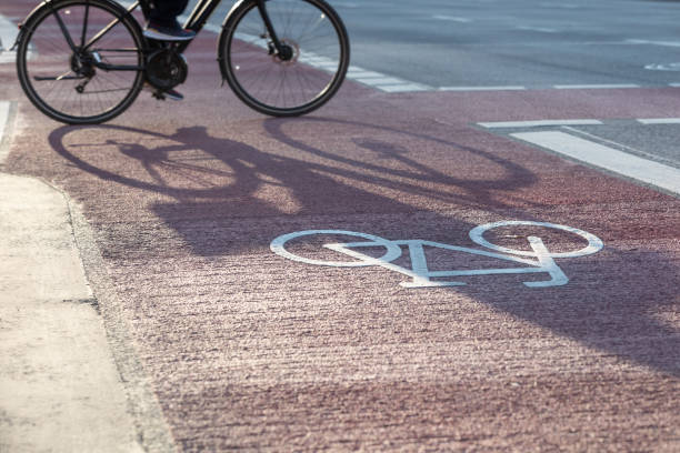 istock bike_lane 1395162077