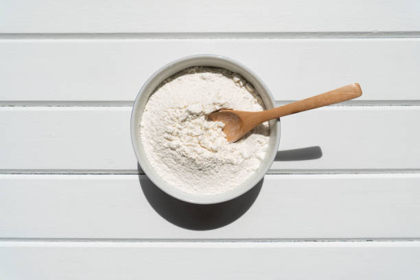 istock Bowl of flour 1395162305