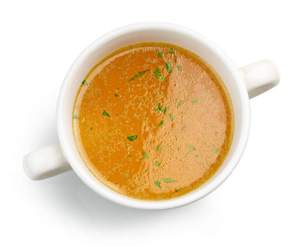 istock bowl of fresh chicken broth 1395165516