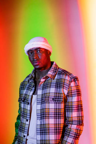 istock Fashionable Man in the Studio 1395165668