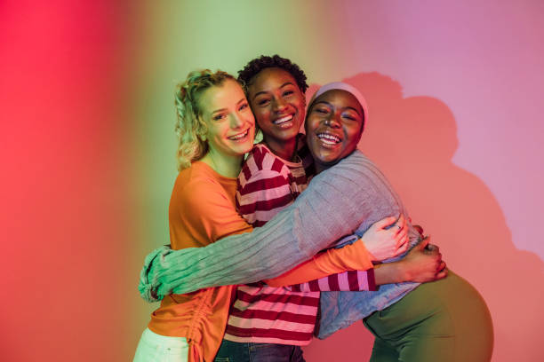 istock Love my Friends 1395166198