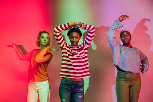 istock Women Dancing Together 1395166243