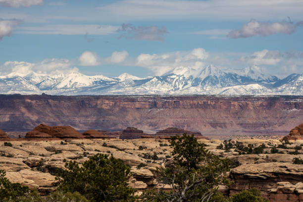 istock Canyonlands and the La Sal Mountains 1395167690